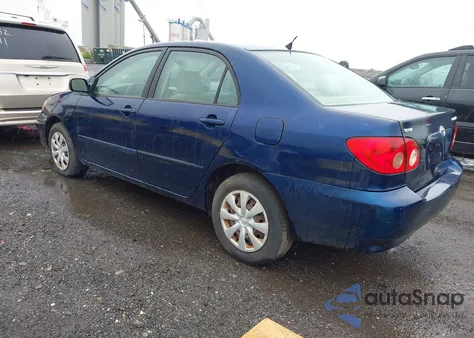 2007 Toyota Corolla Ce/Le/S z USA, uszkodzony, nr VIN 2T1BR30E37C744803